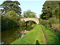 Bridge No 157 on the Trent & Mersey Canal in CW11 3QX
