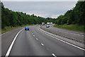 M11, southbound in CM22 6JQ