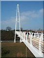 Sandy Park, Exeter footbridge in EX2 7PR
