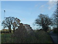 Straw stack near Walton Common, Norfolk in PE32 1PX