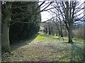 Footpath from Hope Recreation Ground in Hope (Flintshire)