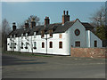 Cottages on Fishpond Lane, Egginton in Egginton