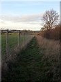 Footpath to West End Farm in MK43 8RL