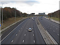 M25 looking North-West in RM14 1TE