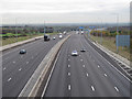 M25 Looking South-East in RM14 1TE