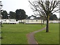 Hoburne Caravan Holiday Park in BH23 4ST