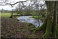 Footbridge over The Petteril in CA11 0AL