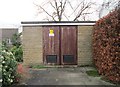 Electricity Substation No 4756 - Southfield Road in LS29 7LZ