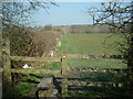 Footpath to Goseley Dale in DE11 7QH