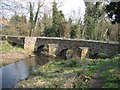 Caergwrle's Packhorse Bridge in Hope (Flintshire)