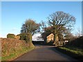 Stone buildings on the edge of South Molton in EX36 4LB