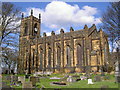 St John's Church, Dewsbury Moor in WF13 3QL