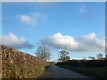 Yanhey Hill, looking east in EX16 9JH