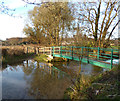 Footpath Bridge, River Pang in RG7 6JT