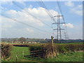 Bidlake Farm and more pylons in DT6 5PY