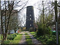 Disused Windmill, Great Ellingham in Great Ellingham