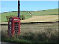Telephone box, Balkeerie in DD8 1ST