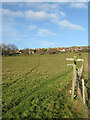 Bridleway and Footpath Junction, East Dean in BN20 0LJ