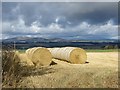 Round bales in DD8 1SD