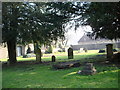 Churchyard, St Peter and St Paul, Shepton Mallet in BA4 5QU