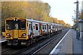 Merseyrail Class 507, 507002, Aughton Park railway station in L39 5EY