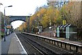 Looking South, Aughton Park railway station in L39 5EY