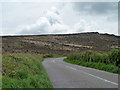 High ground above the B3306 in TR26 3AY