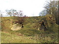 Gunnerton Burn lime kiln in NE48 4AU