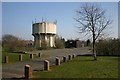 Chatteris water tower in PE16 6HT