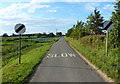 North along Field Lane in Friskney in PE22 8NB