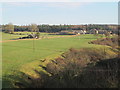 Farmland and woodland around Barrasford Green in NE48 4AA