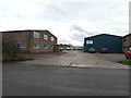 Sand Road Industrial Estate in SG19 3RJ