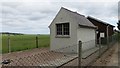 Telephone exchange, St Cyrus in DD10 0BU