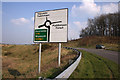 Sign off the A35 in DT2 8SA