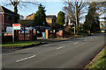 Houses on Tamworth Road near Corley in CV7 8JG