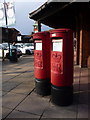 Locks Heath: postbox № SO31 721 & 783 in SO31 6PJ