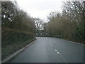 A466 bend near Liveoaks Grove in NP16 6HF
