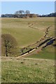 Valley below Downs Barn in GL54 4EA