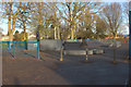 Skate Park, Coalville Park in LE67 3BA