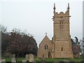 The parish church of St. Mary and St. Milburgh, Offenham in WR11 8QA