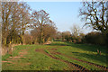 Footpath between Ravensmoor and Halls Lane Bridge in Ravensmoor