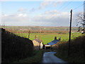View from Ffordd Pentre Bach in CH7 4AT