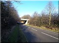 Bridge over Hopwell Road in Draycott & Risley Ward