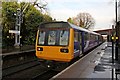 Northern Rail Class 142, 142048, Eccleston Park railway station in L35 7NF