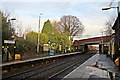 Platforms and Bridge, Eccleston Park railway station in L35 7NF