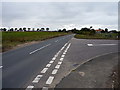 Road junction south of Hemsby in NR29 4LP