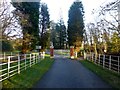 Gate To Haighton House in PR2 5RX