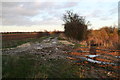 Byway towards Barfen Farm in Gayton Le Marsh