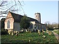 Old Buckenham Church in Old Buckenham