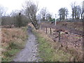 Path and Railway in G69 9JE